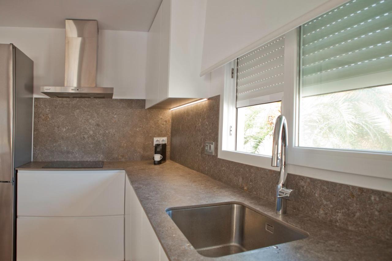 Acogedor Apartamento Junto Al Mar Oliva Exterior foto
